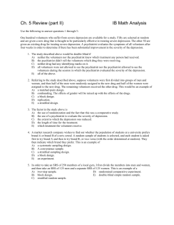Chapter 5: Producing Data
