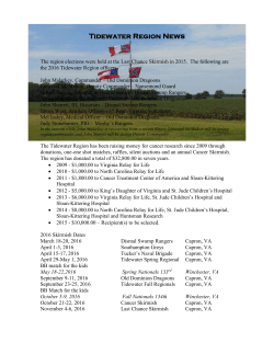 Tidewater Region News - Tidewater Region | Black powder Civil