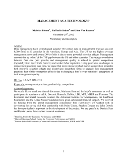 Table 2: Descriptive Statistics for UK firms