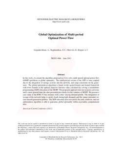 Global Optimization of Multi-period Optimal Power Flow
