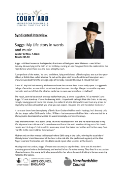 Syndicated Interview