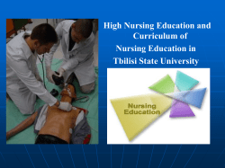 Nursing Education