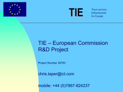 TIE - PKI