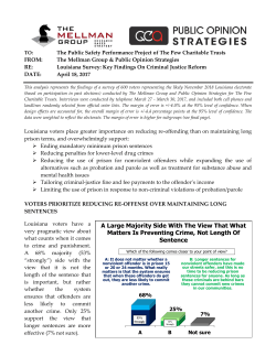 Louisiana - The Pew Charitable Trusts