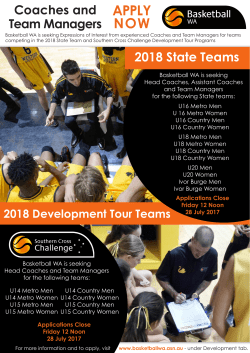 Coaches and Team Managers Expression of