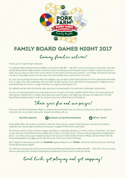family board games night 2017