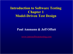Test this! - GMU CS Department