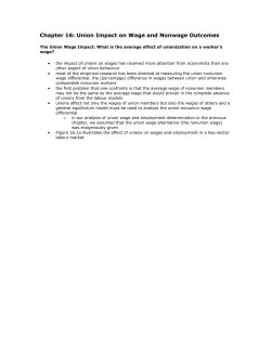 Revised Chapter 16 Notes (June 4, 2007)