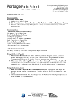 Portage Central High School