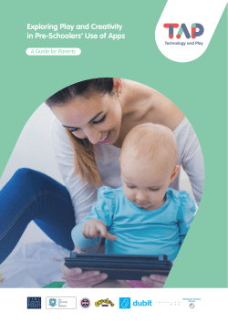 Parents - Technology and Play