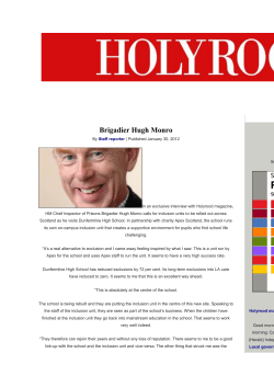 inc unit Holyrood mag