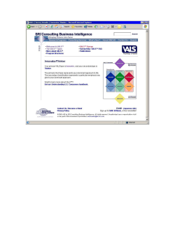 Judith`s VALS survey result