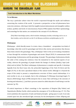 Royal, Te Ahukaramū Charles (Ed.). The Woven Universe: Selected