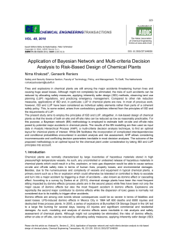 Application of Bayesian Network and Multi
