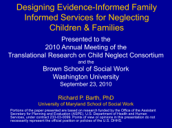 CBCL Baseline by 18-Months (Ages 3-5): In Home