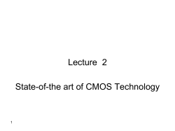 Lecture # 2 DISCRETE-TIME SIGNALS AND SYSTEMS
