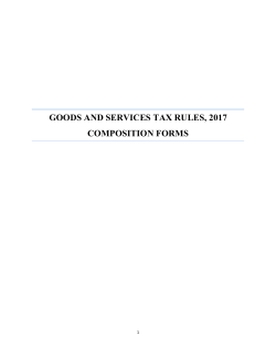 GST Composition