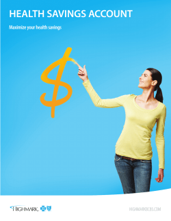 Health Savings Account
