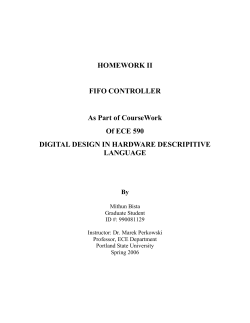 homework ii - Portland State University