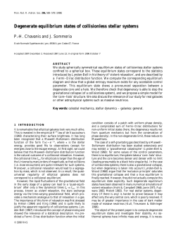 Degenerate equilibrium states of collisionless stellar systems