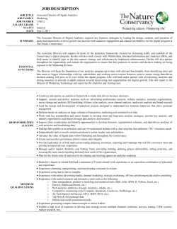 A.Director_of_Marketing Analytics