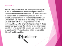 Corrective Action Management Units New Rule Training - CLU-IN