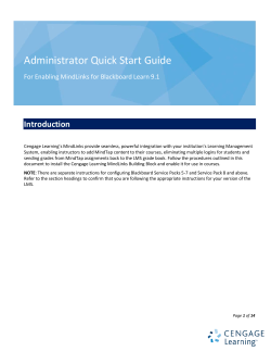 Administrator Quick Start Guide