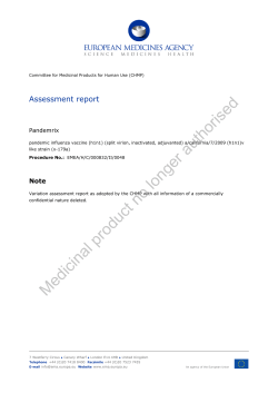 Assessment Report - Variation