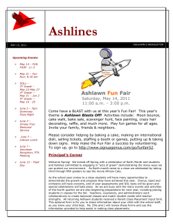 May 15, 2011 - Ashlawn Elementary School