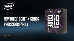 New Intel&reg; Core&trade; X-Series Processor Family