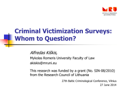 *Two-Ray* Model of Investigation of Registered and Latent Crime in