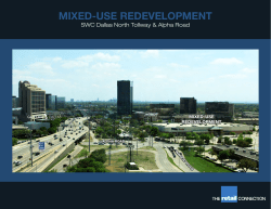 mixed-use redevelopment