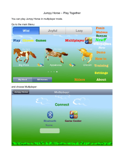 Jumpy Horse &ndash; Play Together
