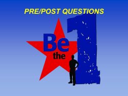 PRE-TEST POST-TEST