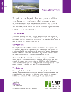 To gain advantage in the highly competitive retail