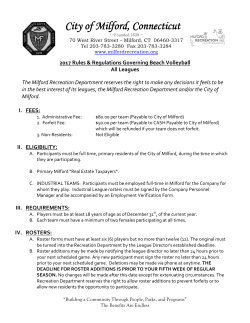 C City of f Milfo ord, Co onnect ticut