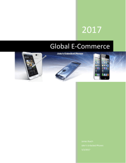 Global E-Commerce