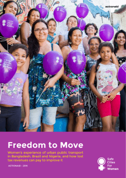 Freedom to Move