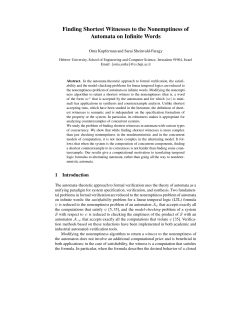 Finding Shortest Witnesses to the Nonemptiness of Automata on