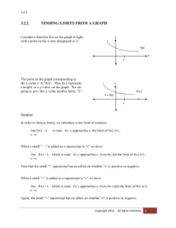 3.2.2 finding limits from a graph