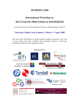 International Workshop on