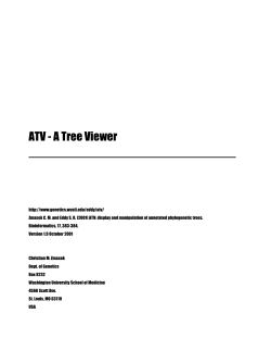 ATV documentation