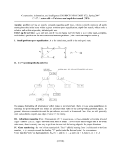 Lecture aid - Cornell Computer Science