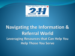 2-1-1 and FoodLink