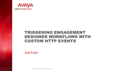 - Avaya DevConnect
