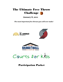 The Ultimate Free Throw Challenge