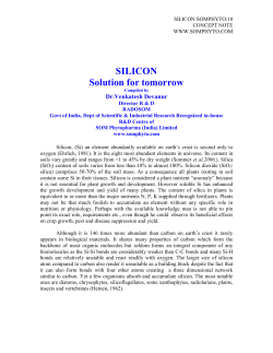SILICON