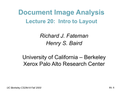 20rv1 - EECS at UC Berkeley - University of California, Berkeley