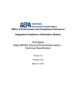 (N) Informal Enforcement Action Processing