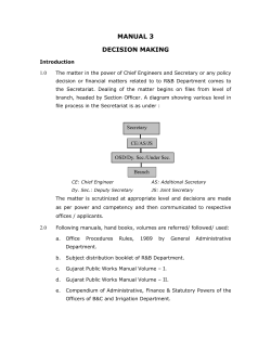 manual 3 - Roads and Buildings Department